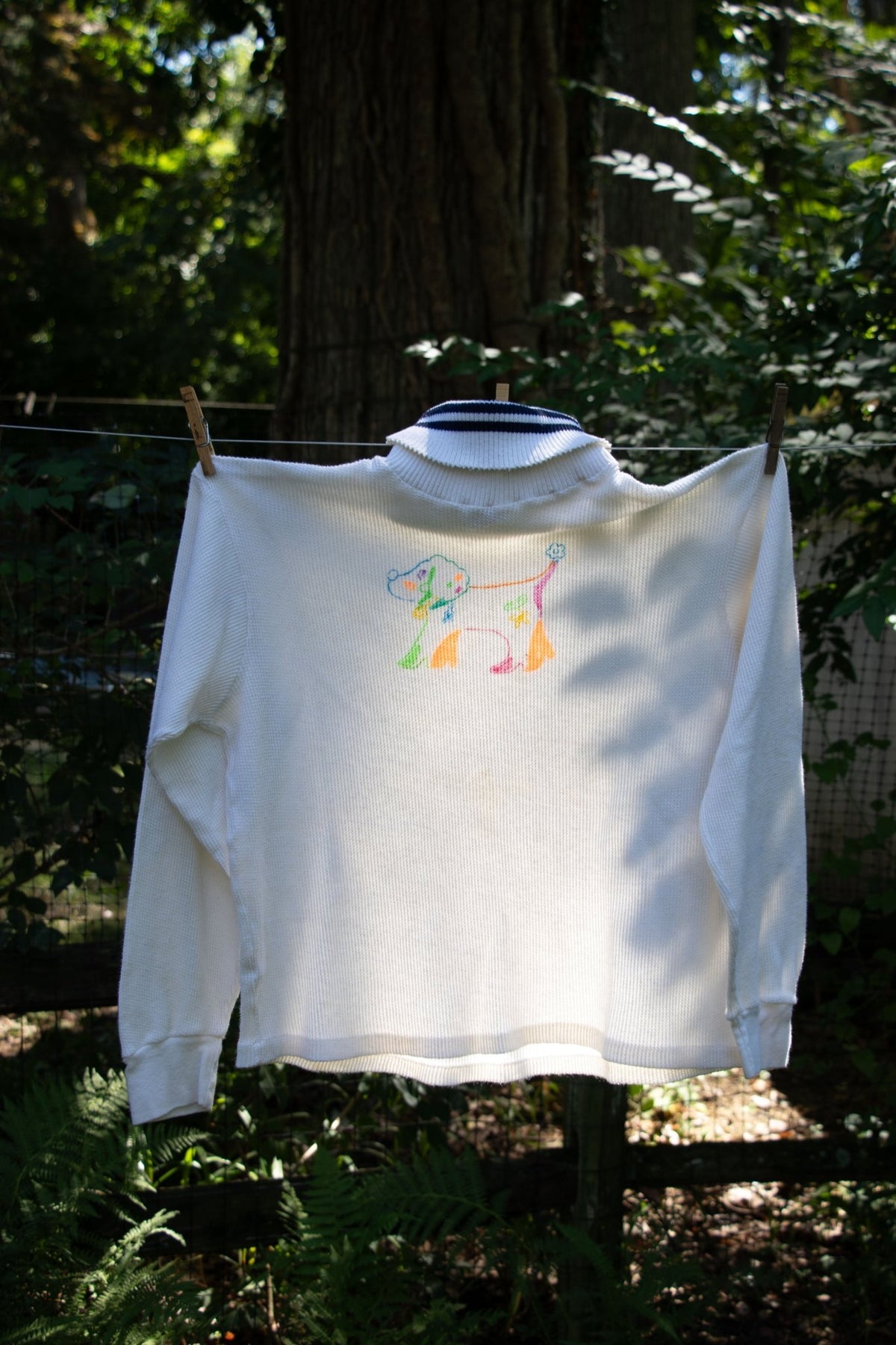 Turtleneck Sweater - Lettuce Doggie Waffle Knit Turtleneck no. 1 - Lettuce Goods