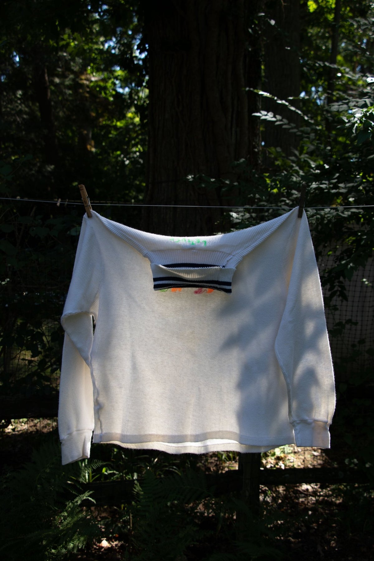 Turtleneck Sweater - Lettuce Doggie Waffle Knit Turtleneck no. 1 - Lettuce Goods