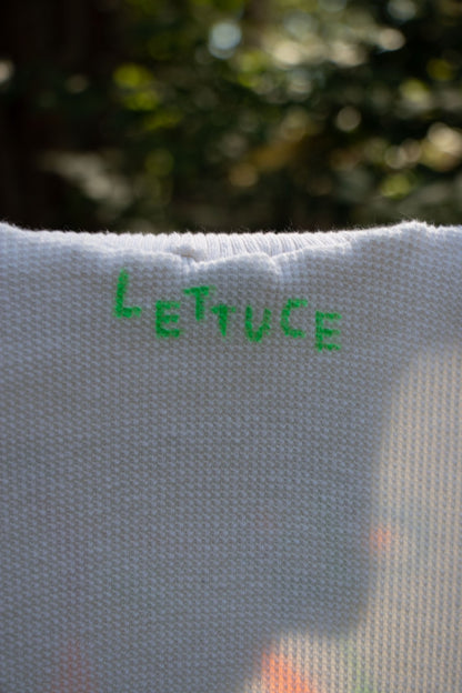 Turtleneck Sweater - Lettuce Doggie Waffle Knit Turtleneck no. 1 - Lettuce Goods