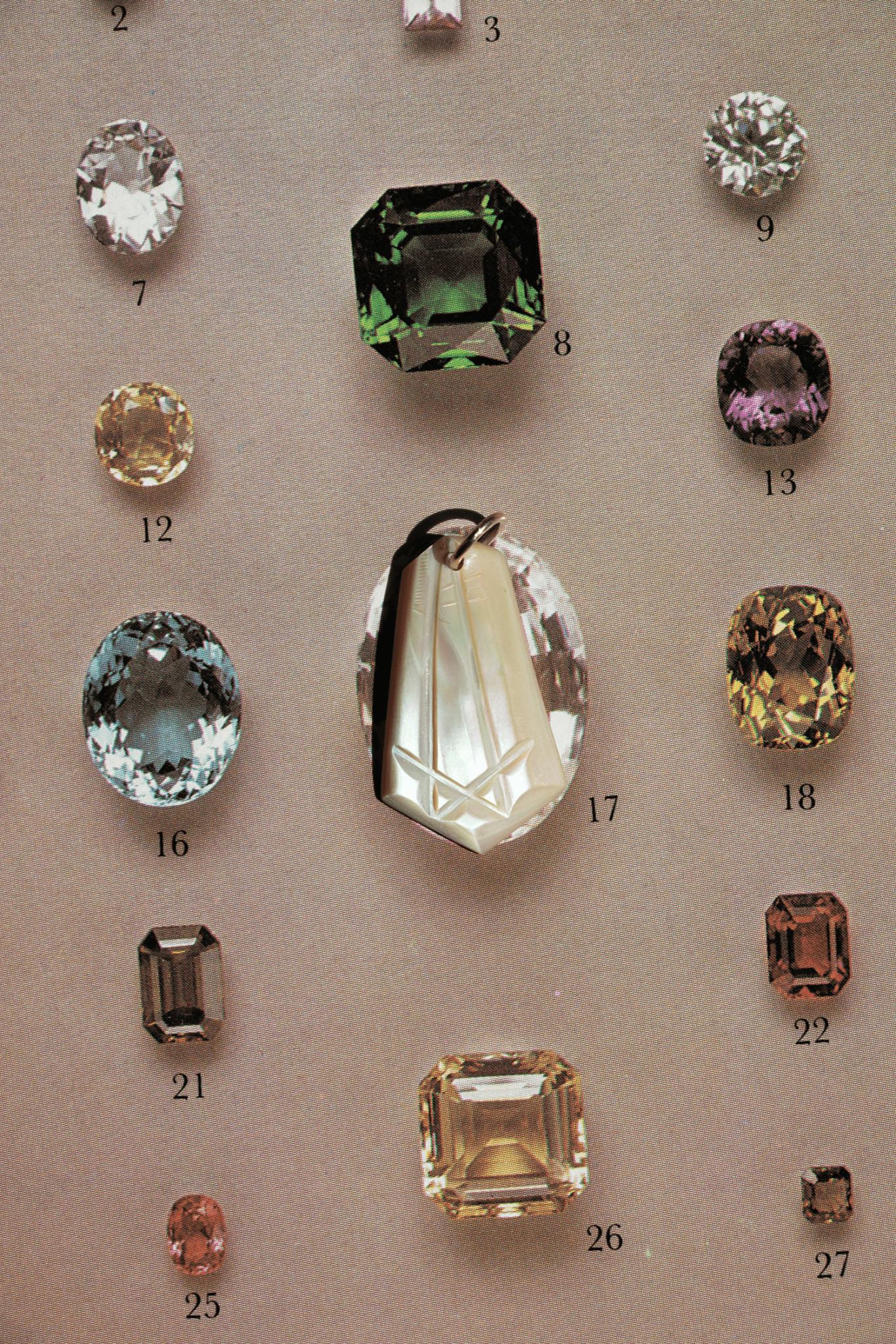 Charm - Mother of Pearl Amulet Charm - LETTUCE STUDIOS