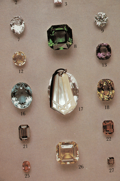 Charm - Mother of Pearl Amulet Charm - LETTUCE STUDIOS