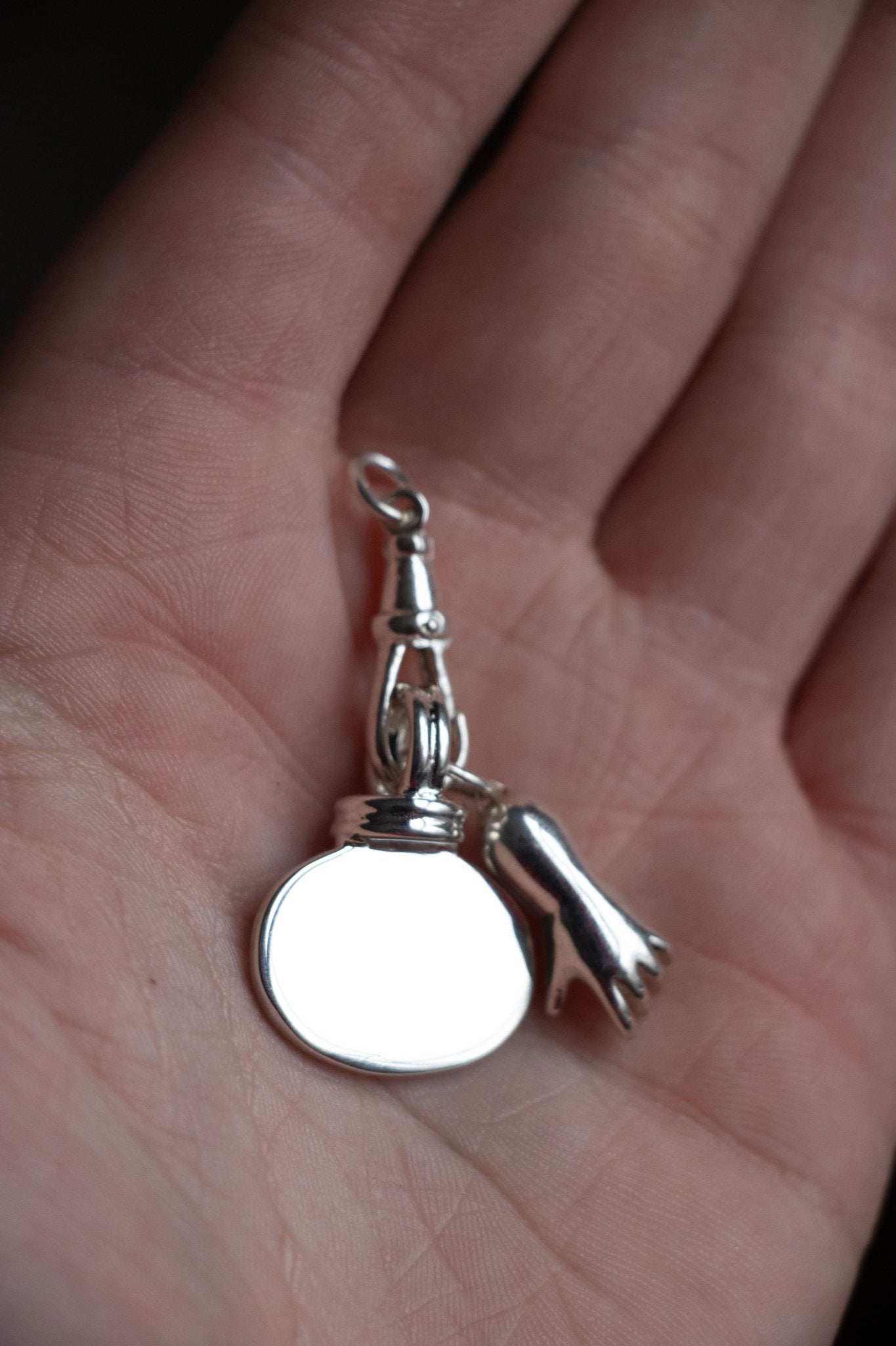 Pendant - Pool Tag Pendant | Sterling Silver - Lettuce Goods