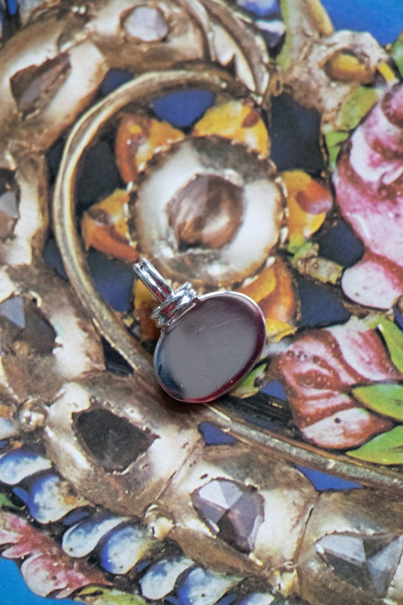 Pendant - Pool Tag Pendant | Sterling Silver - Lettuce Goods