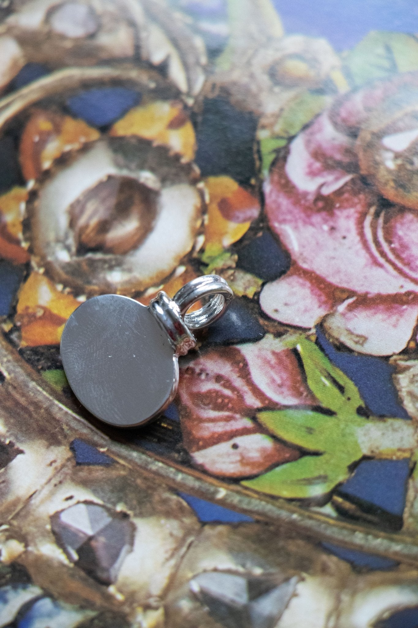 Pendant - Pool Tag Pendant | Sterling Silver - Lettuce Goods
