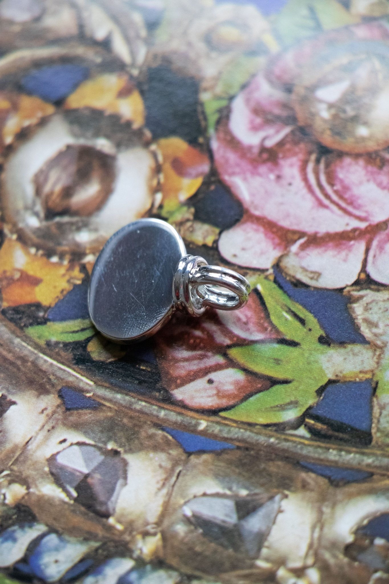 Pendant - Pool Tag Pendant | Sterling Silver - Lettuce Goods