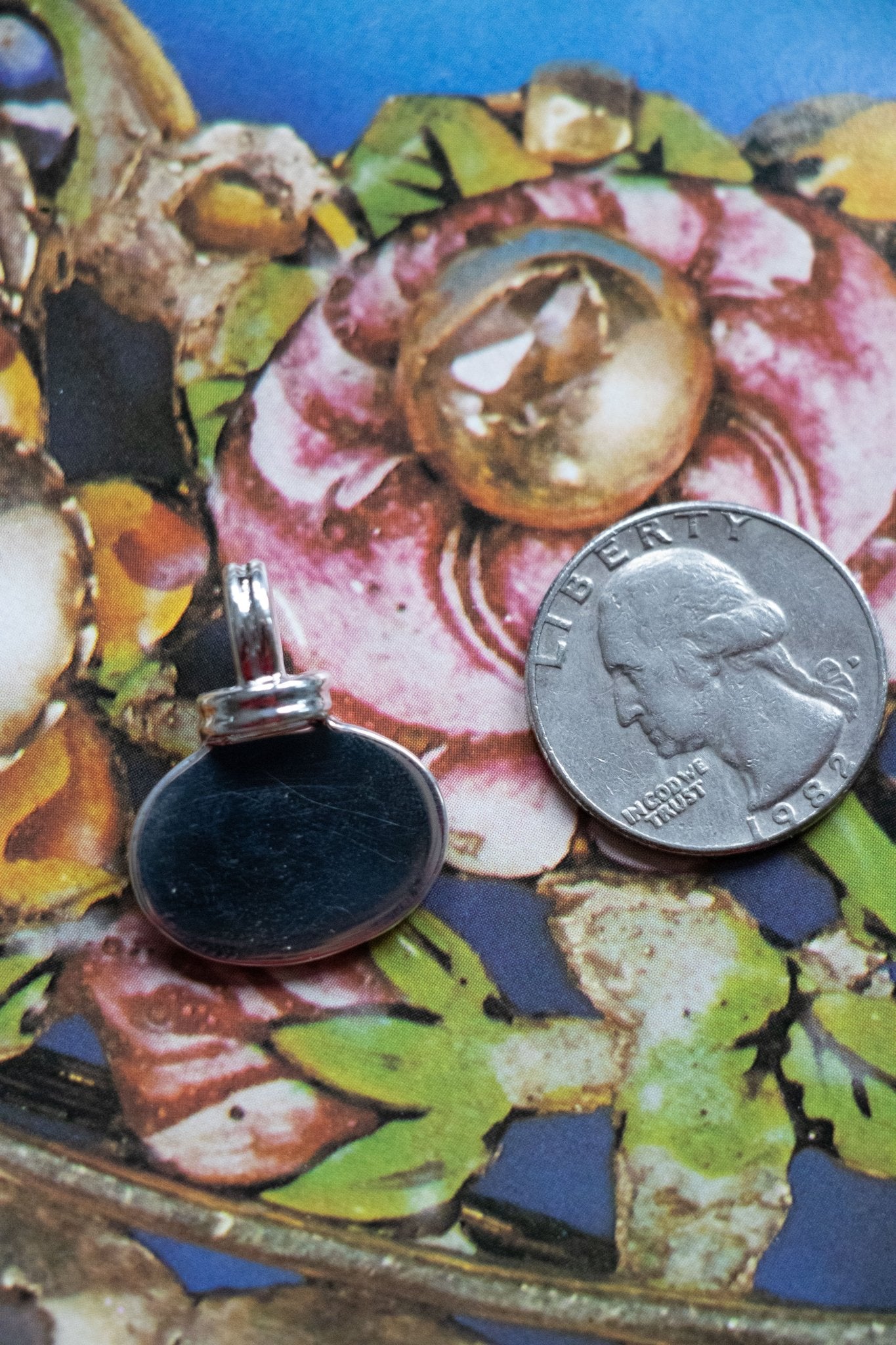 Pendant - Pool Tag Pendant | Sterling Silver - Lettuce Goods