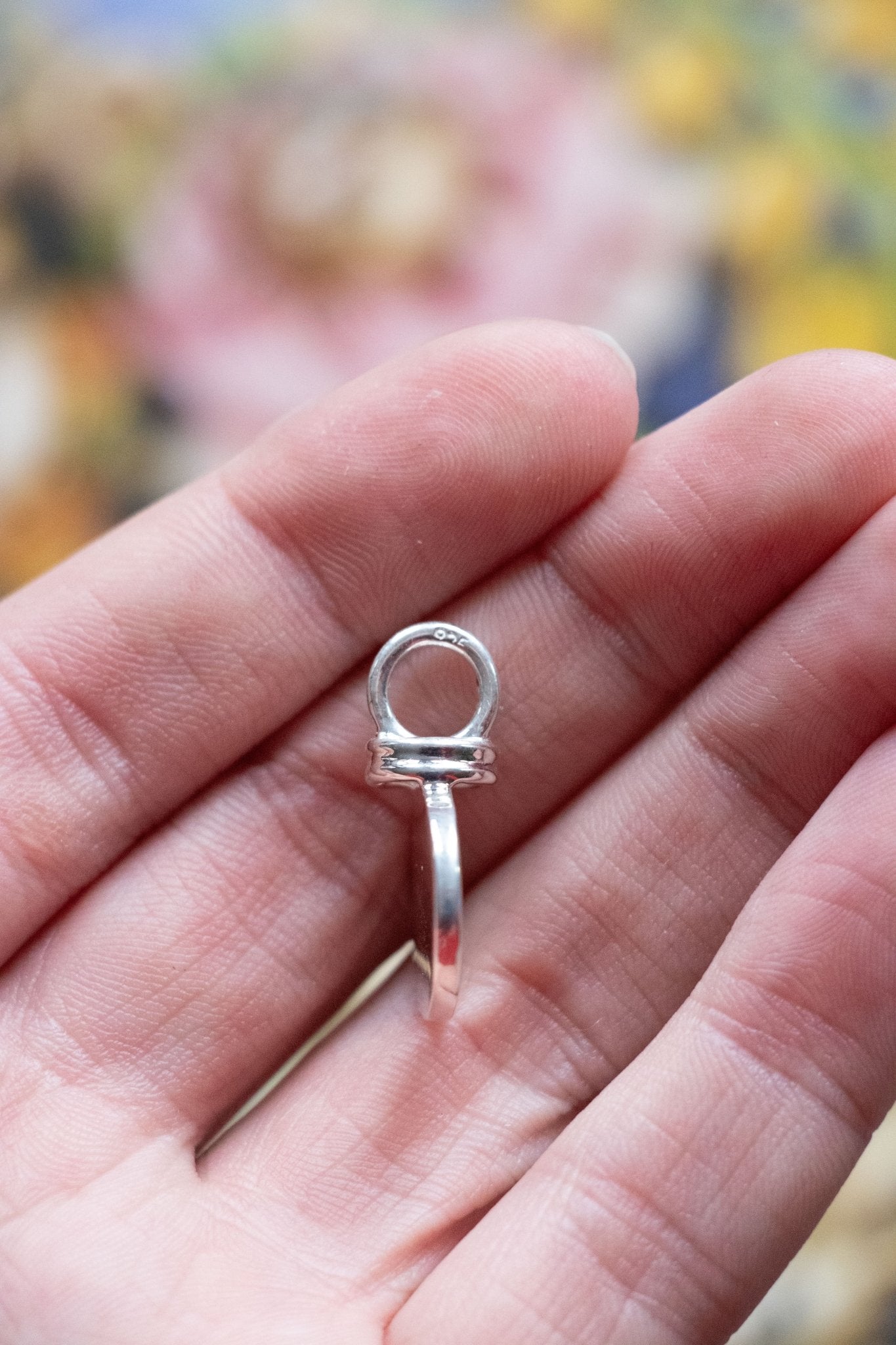 Pendant - Pool Tag Pendant | Sterling Silver - Lettuce Goods