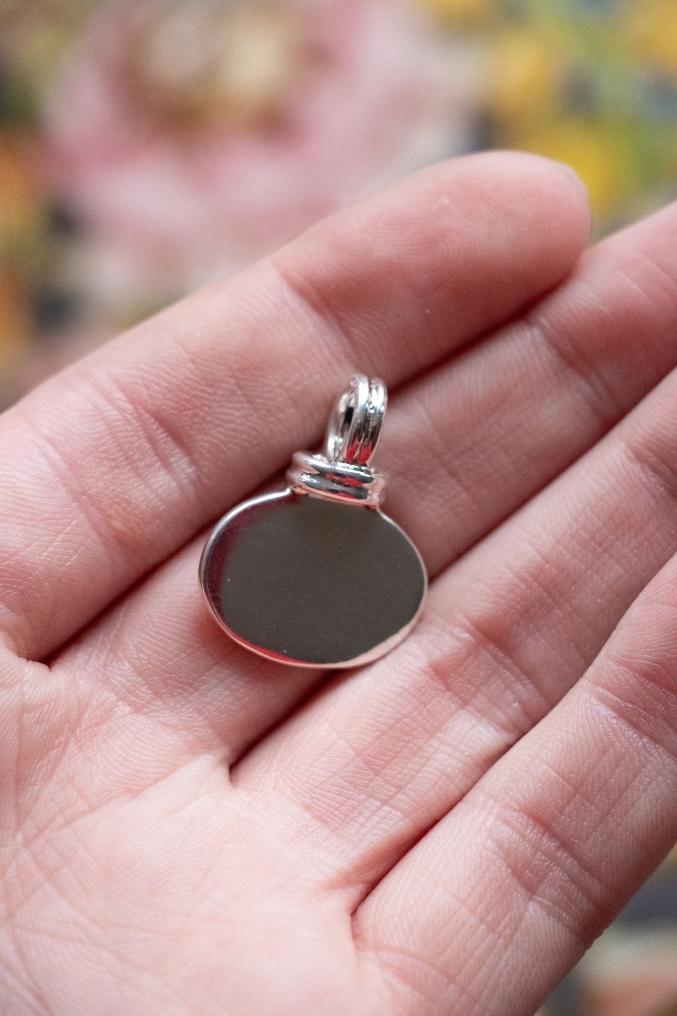 Pendant - Pool Tag Pendant | Sterling Silver - Lettuce Goods