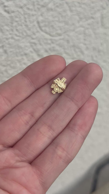 Vintage 10k Harley Davidson Charm