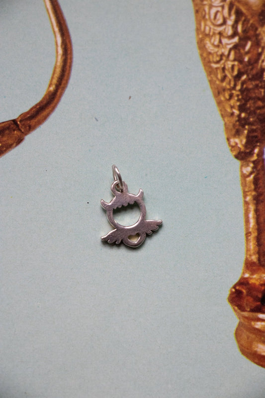 Charm - Sterling Silver Devangel Charm - Lettuce Goods