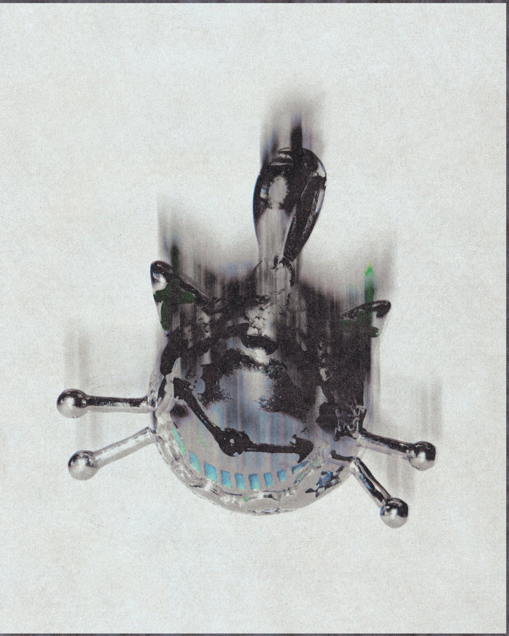 Charm - Sterling Silver Kitty Pendant - Lettuce Goods