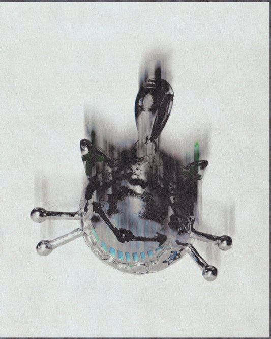 Charm - Sterling Silver Kitty Pendant - Lettuce Goods