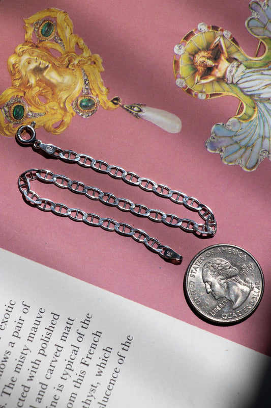 Bracelet - Sterling Silver Mariner Bracelet - Lettuce Goods