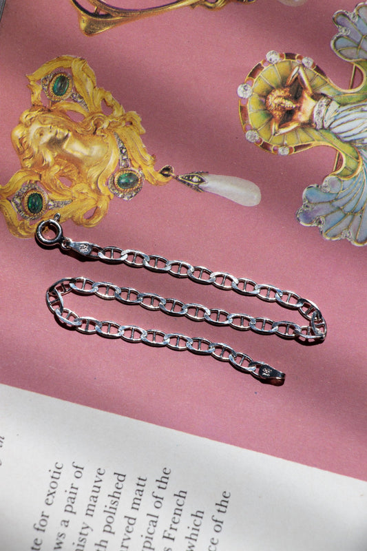 Bracelet - Sterling Silver Mariner Bracelet - Lettuce Goods