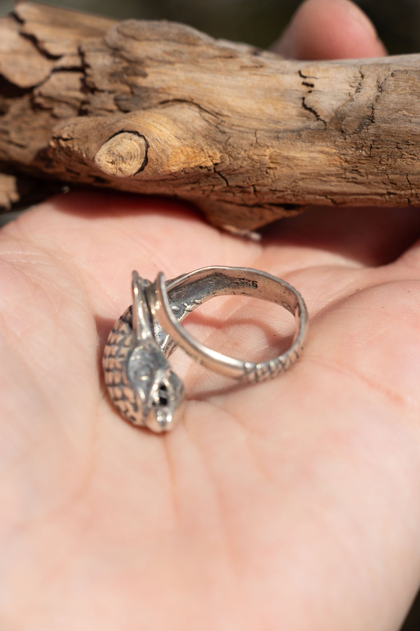 Ring - Sterling Vintage Porpoise Ring - Lettuce Goods
