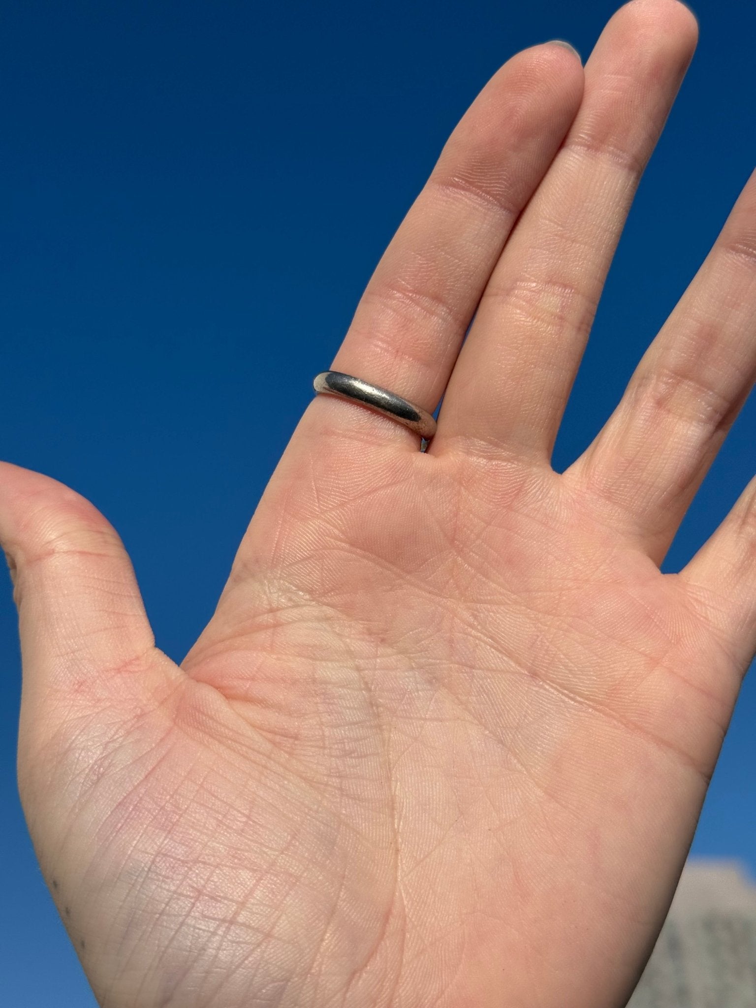 Ring - Sterling Vintage Spinner Ring - Lettuce Goods