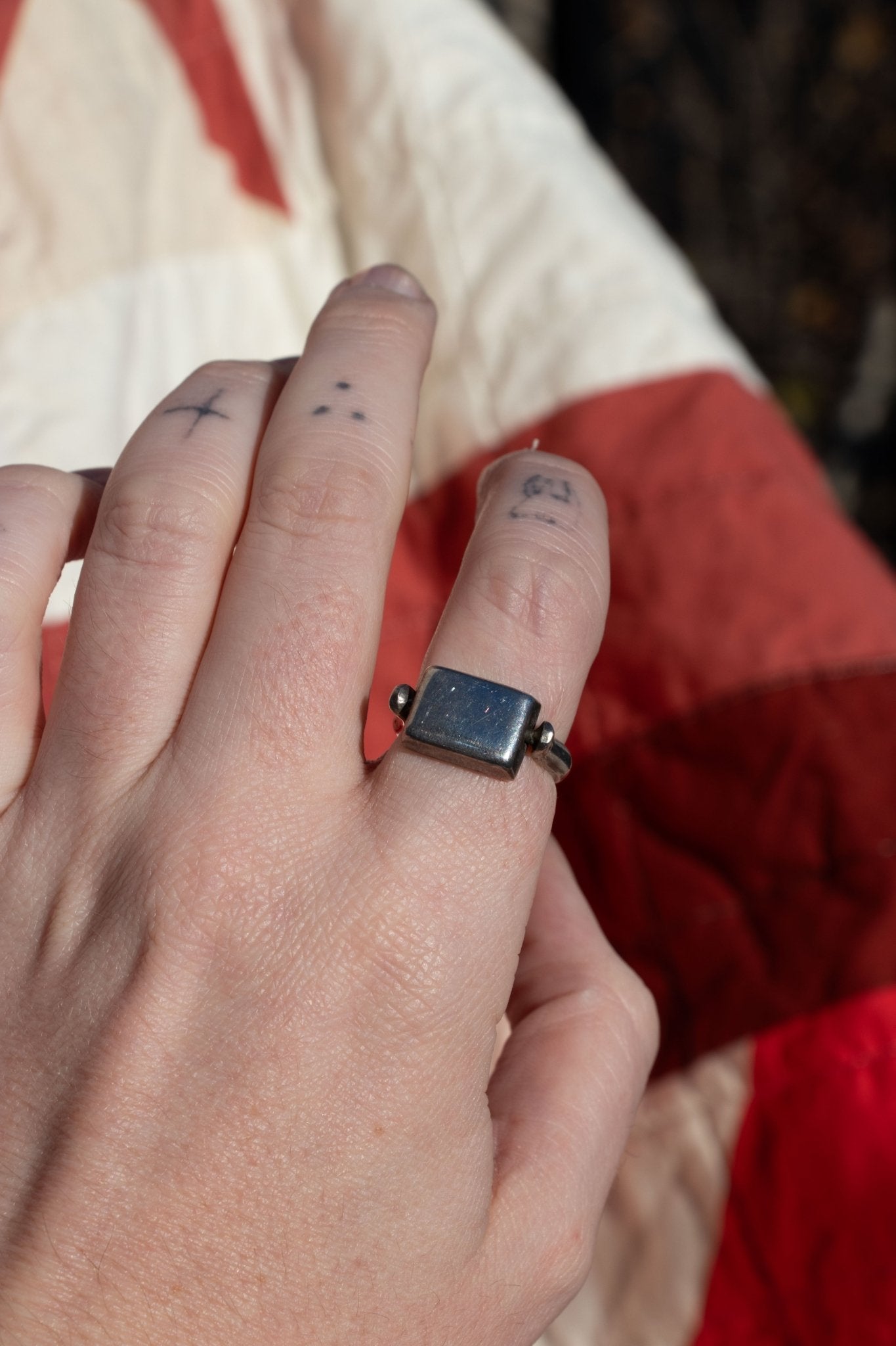 Ring - Sterling Vintage Spinner Ring - Lettuce Goods