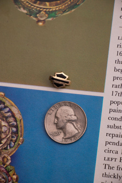 Charm - Vintage 10k Harley Davidson Charm - Lettuce Goods