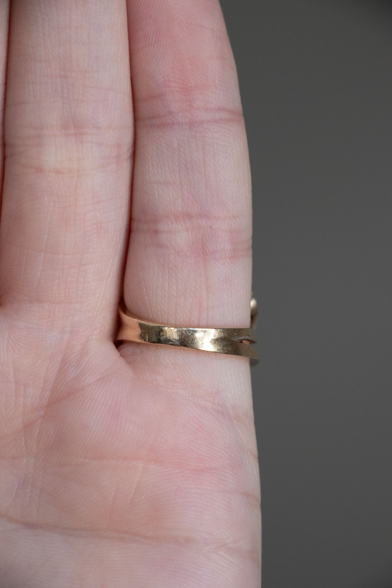 Ring - Vintage 10k Toi et Moi Ring - Lettuce Goods