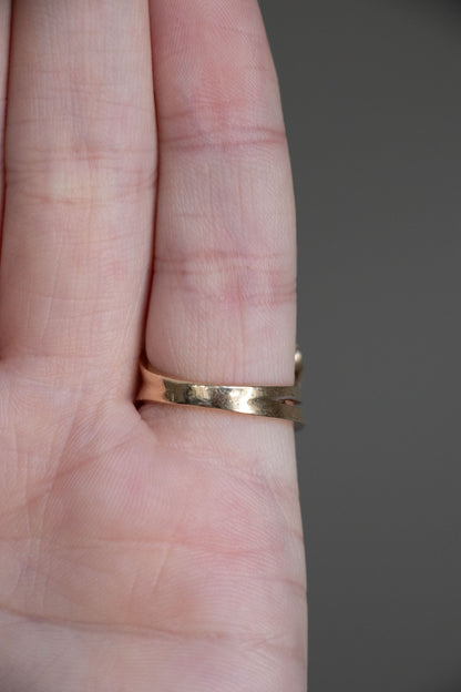 Ring - Vintage 10k Toi et Moi Ring - Lettuce Goods