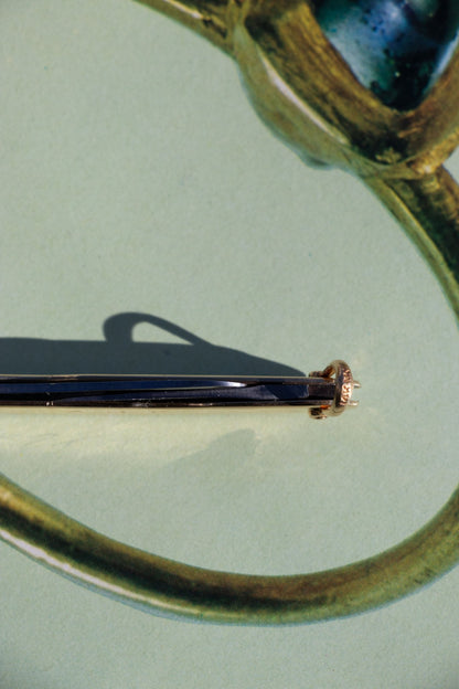 Pocket Knife - Vintage 14k Gold Pocket Knife Pendant - Lettuce Goods