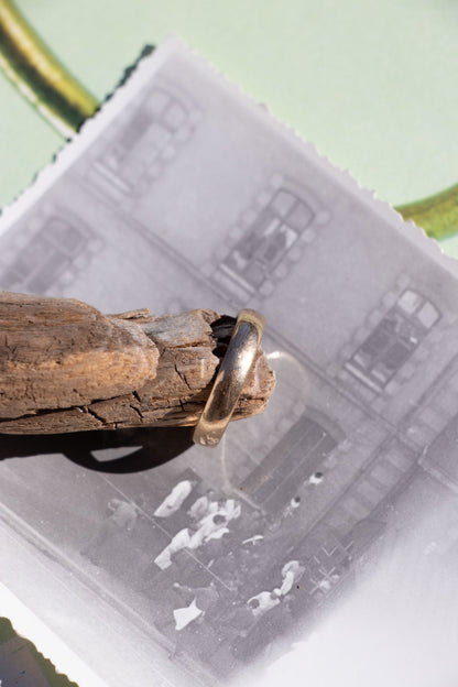 Ring - Vintage 14k Keepsake Band Ring - Lettuce Goods