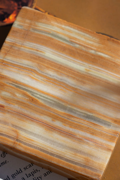 Ashtray - Vintage 60s Onyx Ashtray - Lettuce Goods