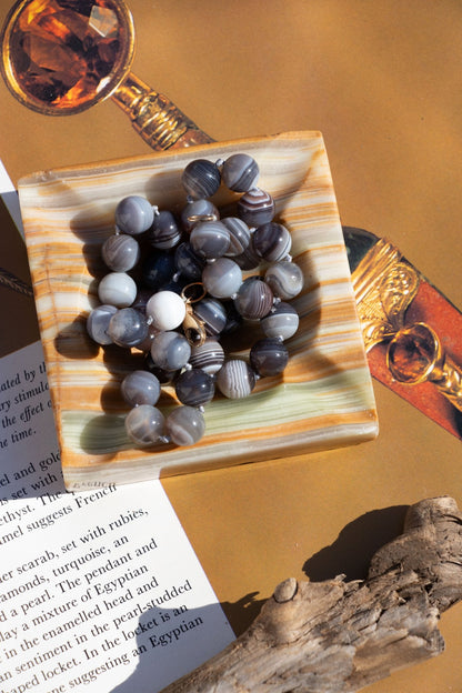 Ashtray - Vintage 60s Onyx Ashtray - Lettuce Goods