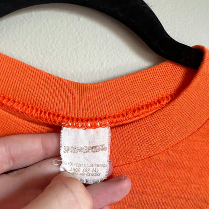 T-Shirt - Vintage Barbell Club Lettuce Doggie Tee - LETTUCE STUDIOS