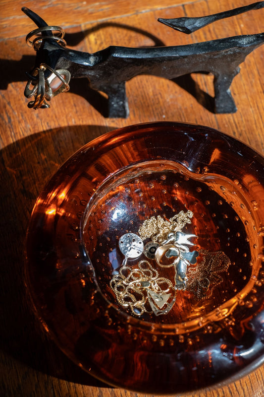  - Vintage Cast Iron Steer Statue - Lettuce Goods