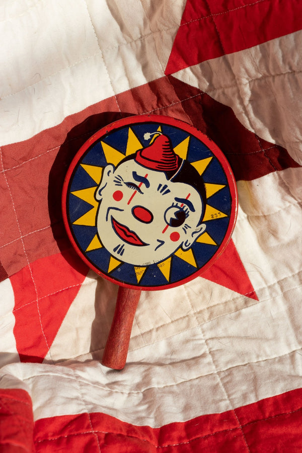 Decor - Vintage Clown Noisemaker - Lettuce Goods