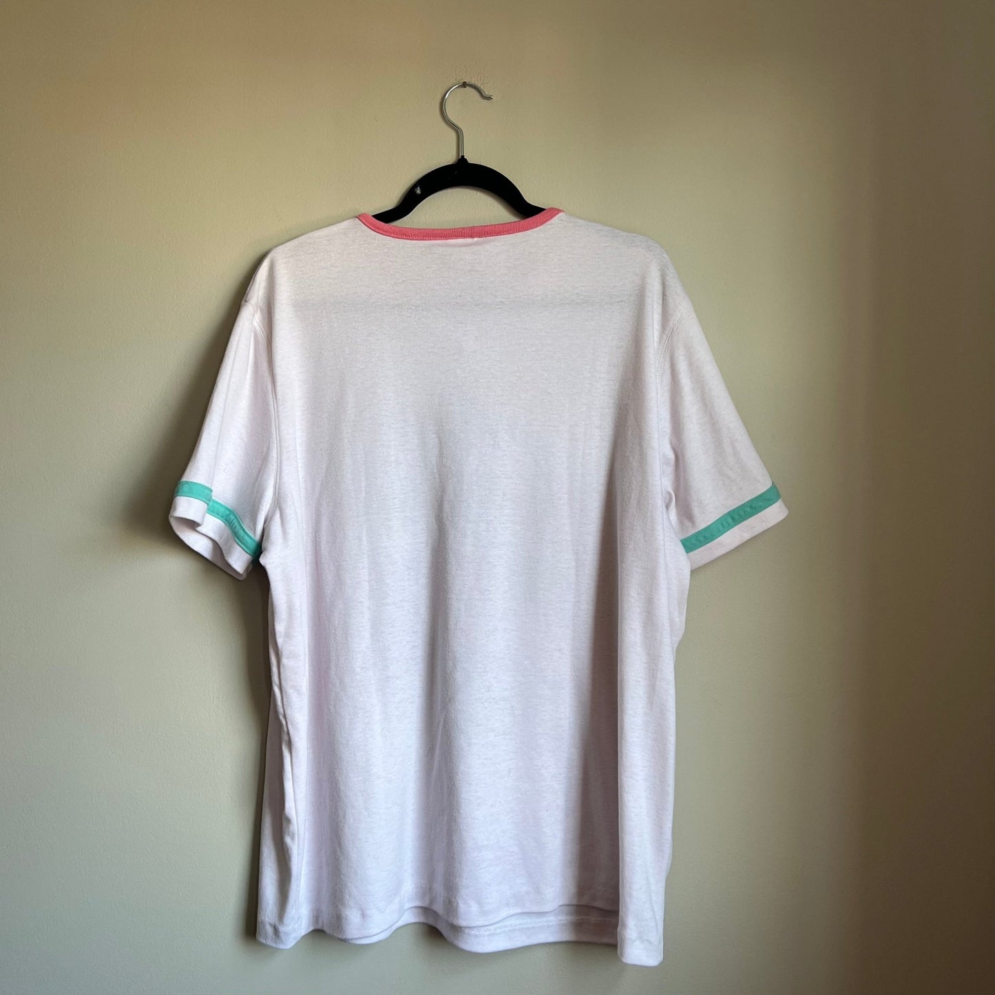 T-Shirt - Vintage Floral Stamp Lettuce Bunny Tee - LETTUCE STUDIOS