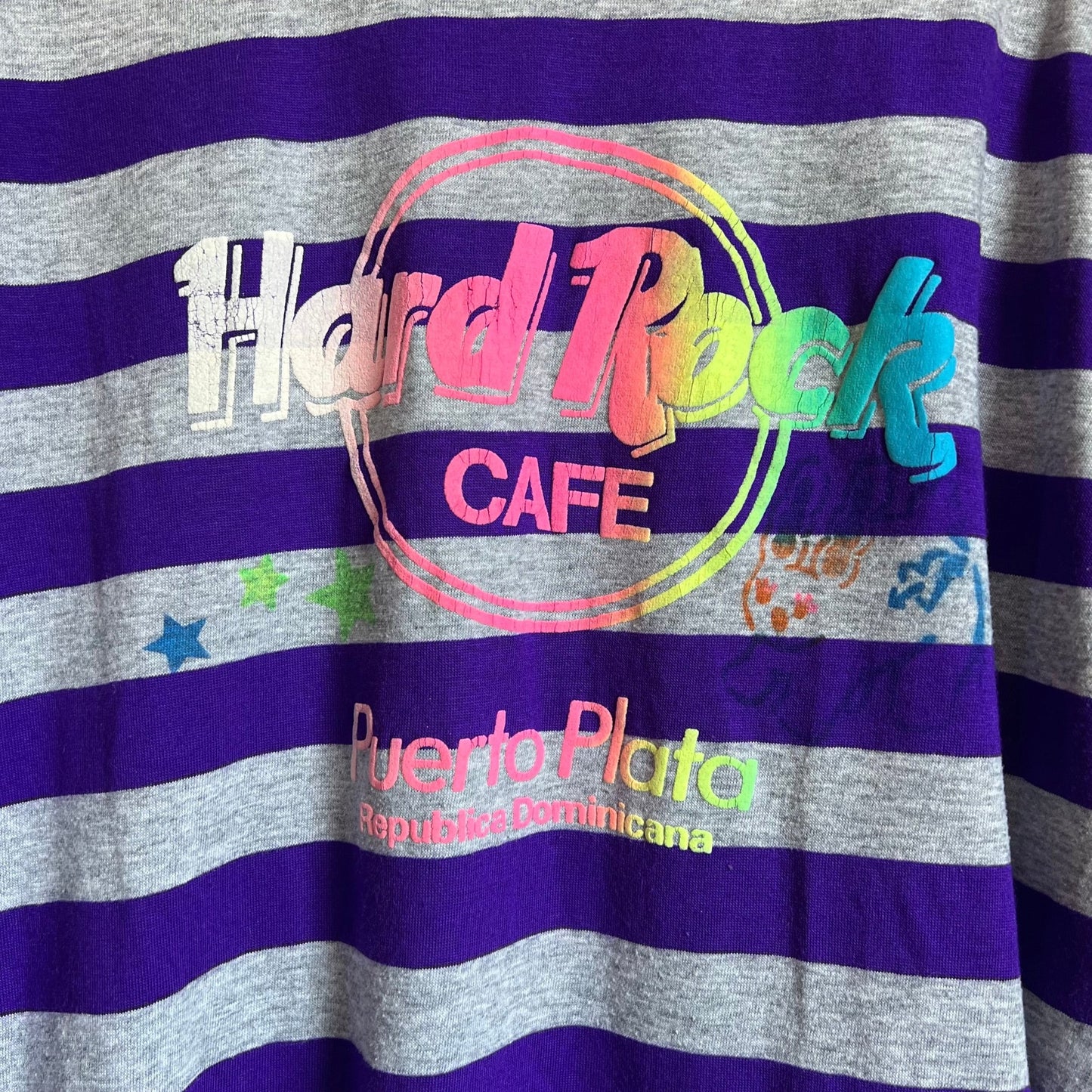 T-Shirt - Vintage Hard Rock Lettuce Tee - LETTUCE STUDIOS