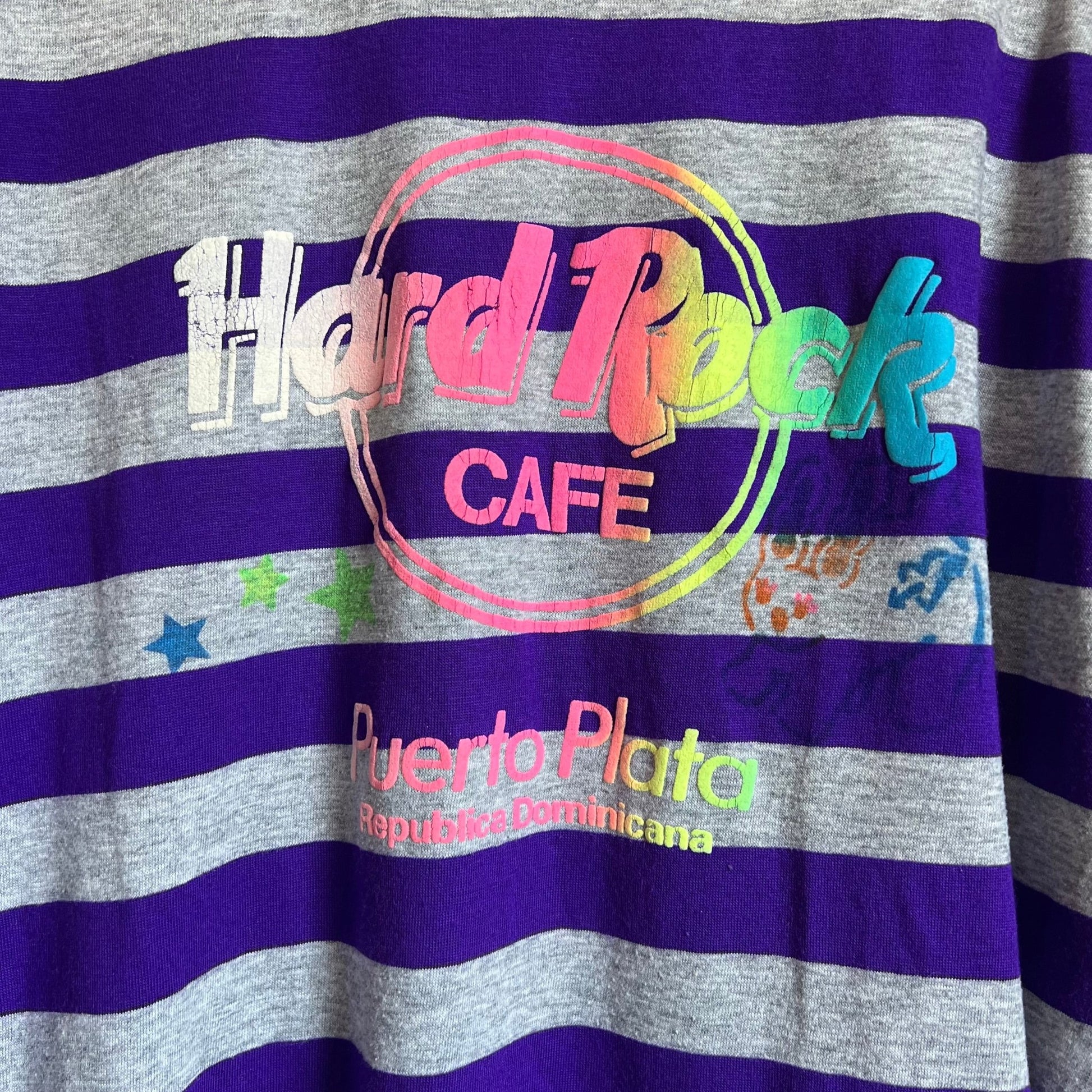 T-Shirt - Vintage Hard Rock Lettuce Tee - LETTUCE STUDIOS