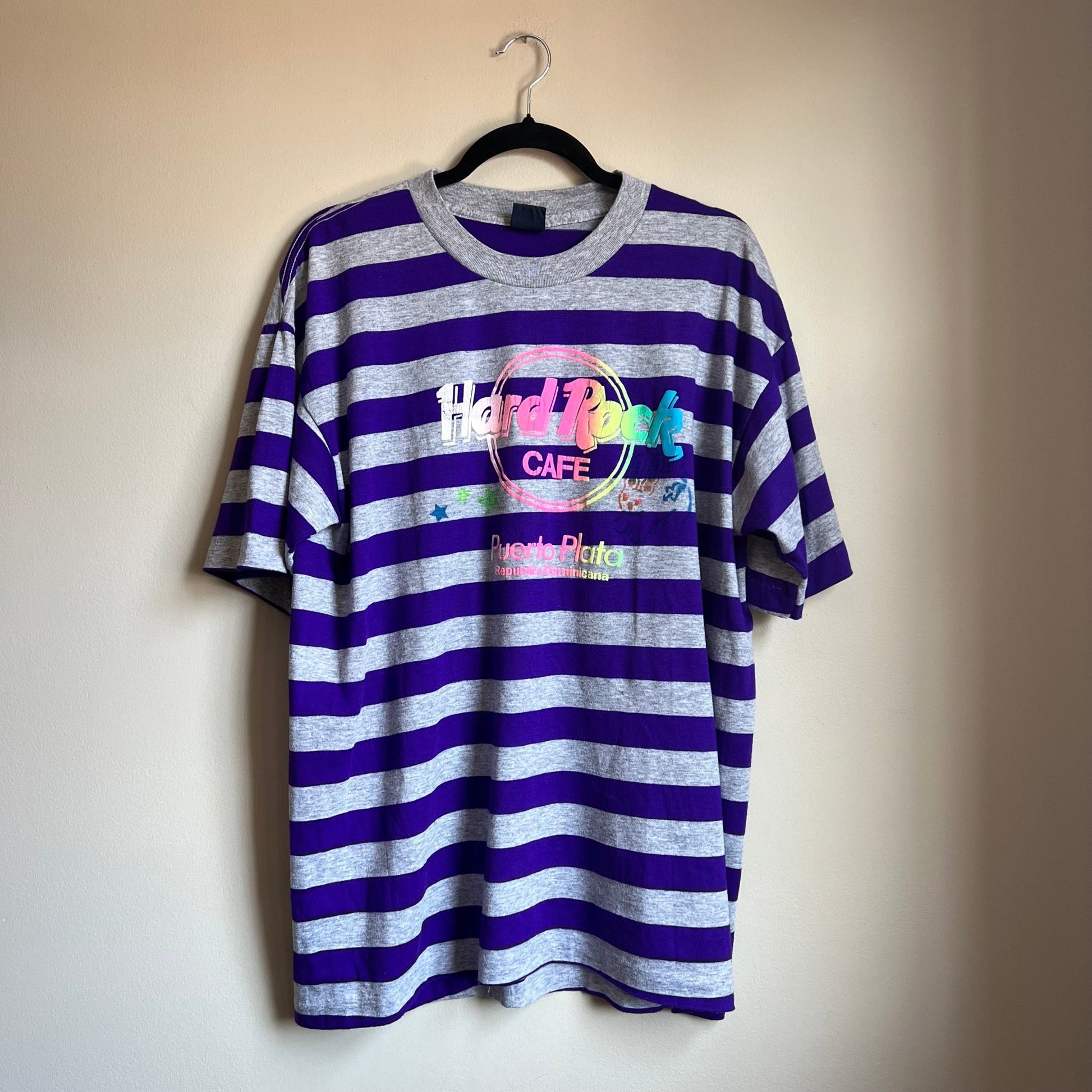 T-Shirt - Vintage Hard Rock Lettuce Tee - LETTUCE STUDIOS