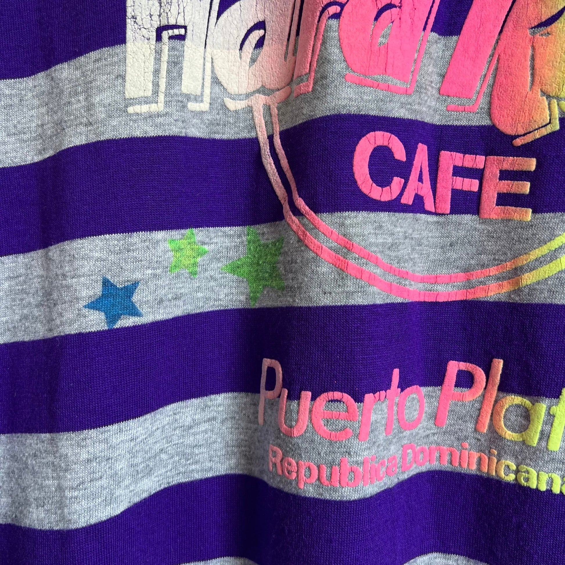 T-Shirt - Vintage Hard Rock Lettuce Tee - LETTUCE STUDIOS