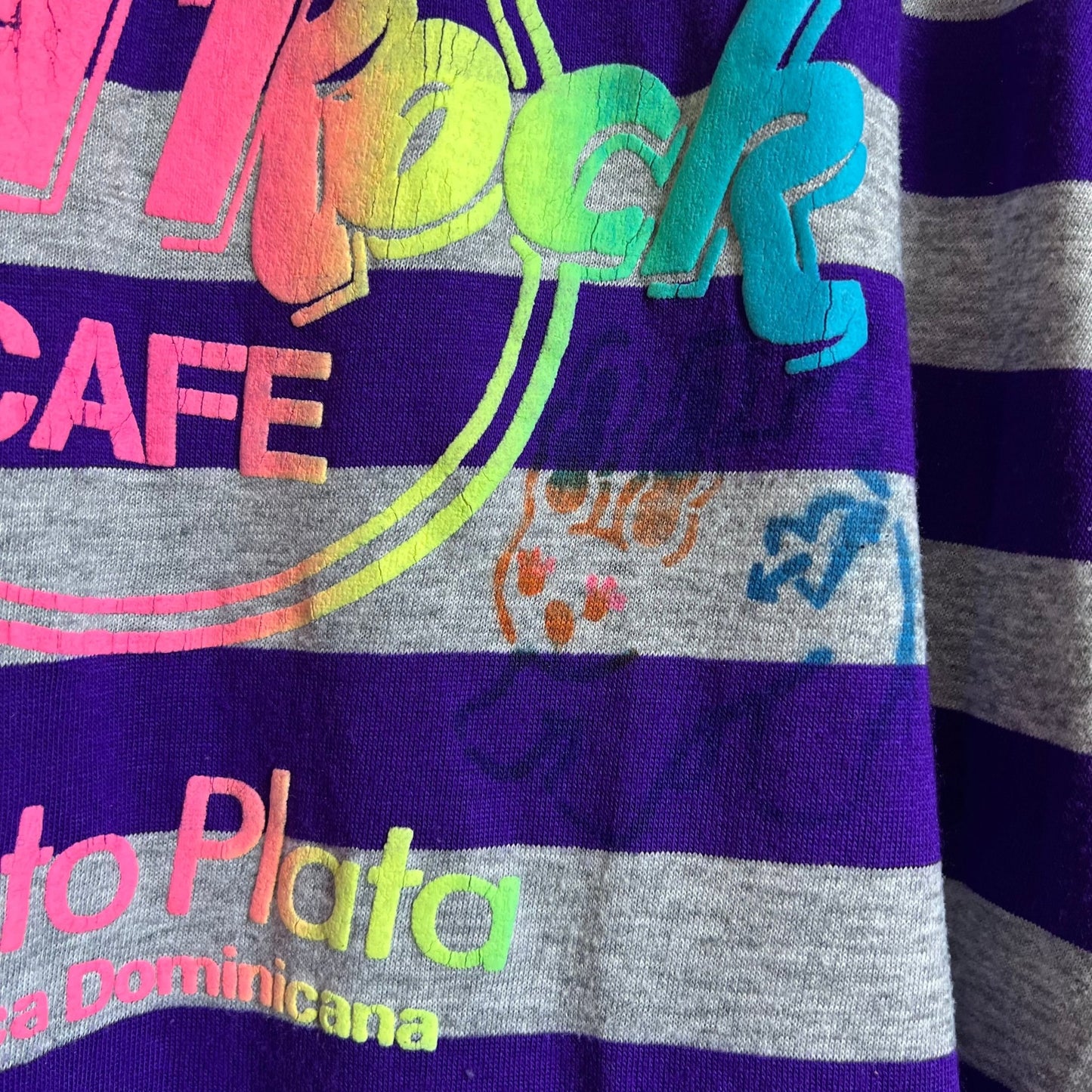 T-Shirt - Vintage Hard Rock Lettuce Tee - LETTUCE STUDIOS