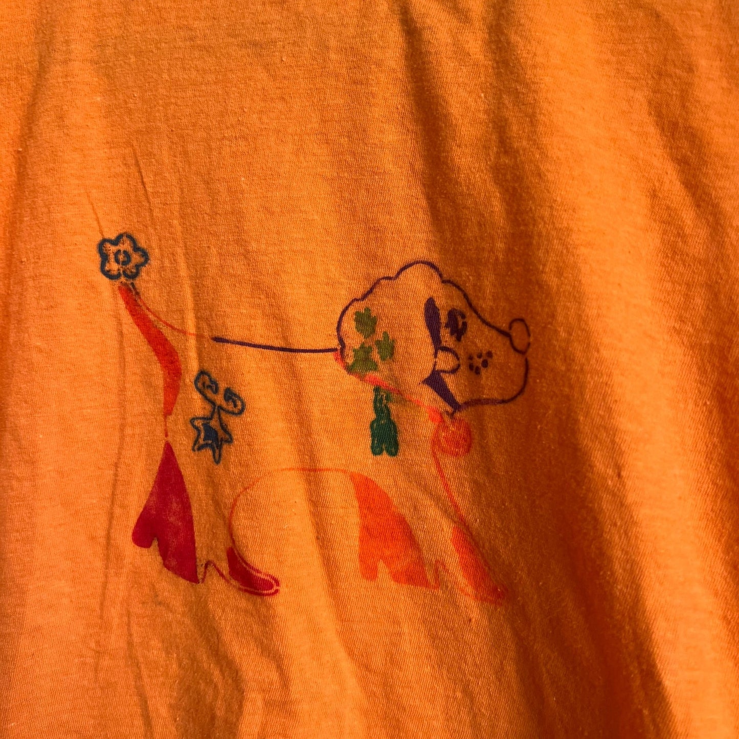 T-Shirt - Vintage Lettuce Doggie Tee - LETTUCE STUDIOS