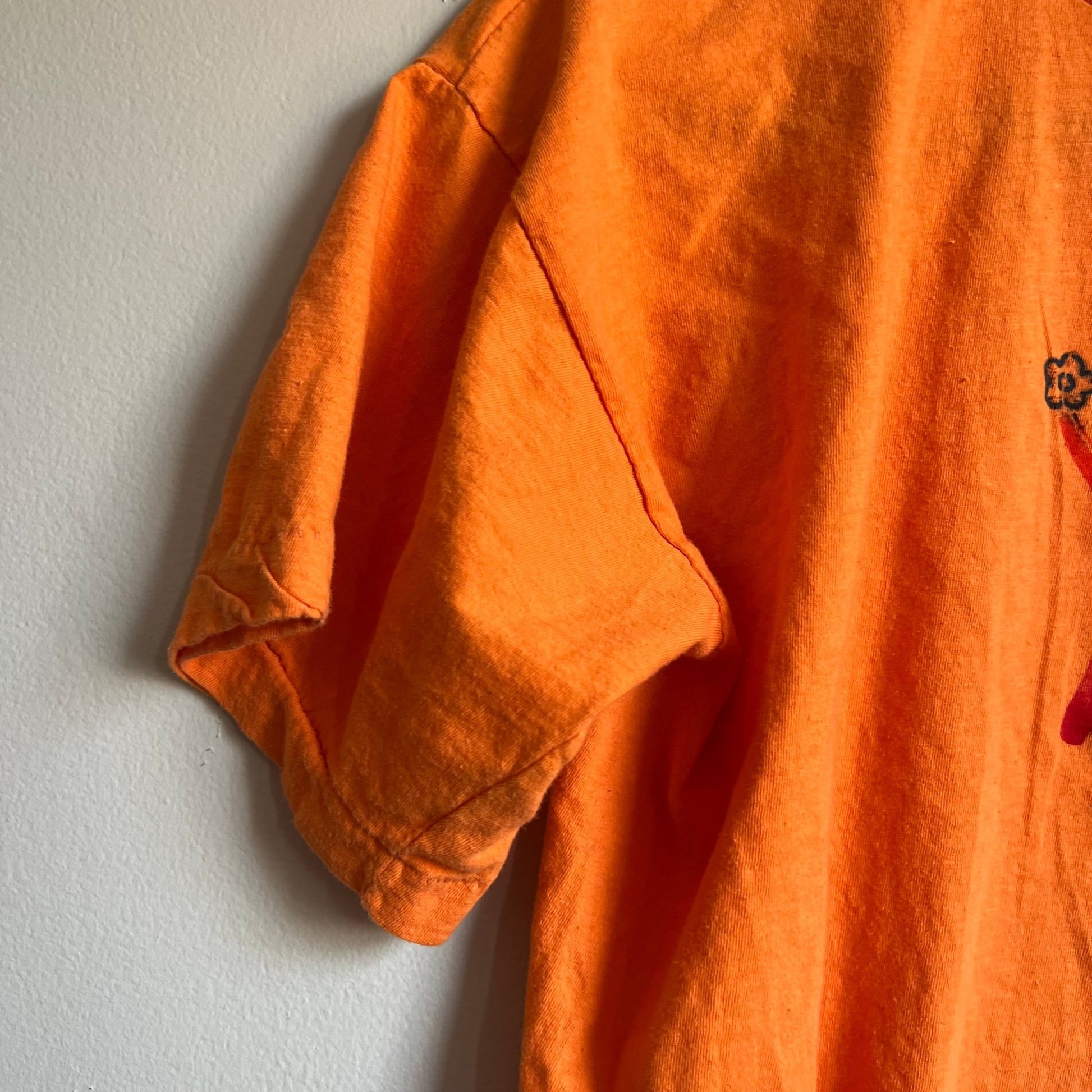 T-Shirt - Vintage Lettuce Doggie Tee - LETTUCE STUDIOS