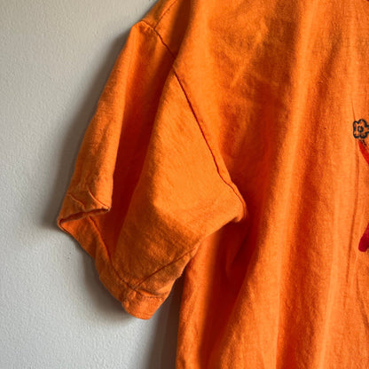 T-Shirt - Vintage Lettuce Doggie Tee - LETTUCE STUDIOS