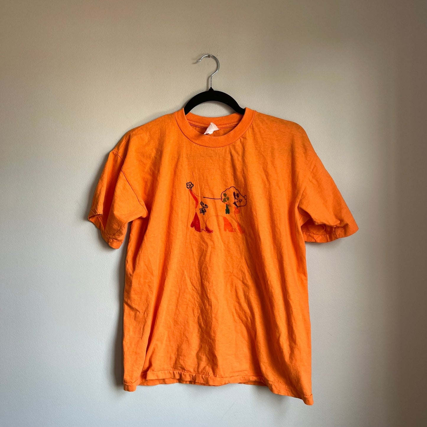 T-Shirt - Vintage Lettuce Doggie Tee - LETTUCE STUDIOS