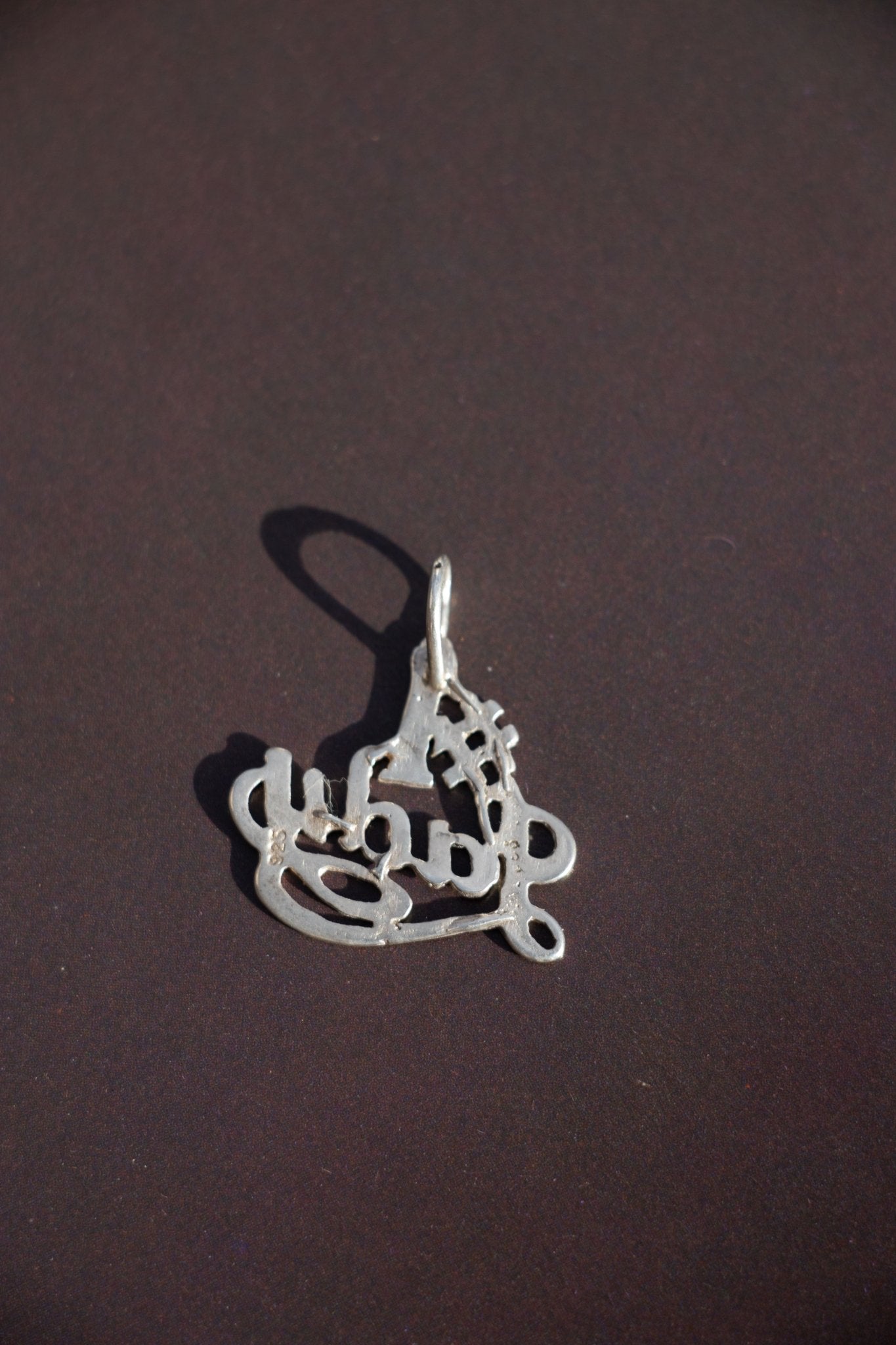 Charm - Vintage Sterling 1 Lady Charm - Lettuce Goods