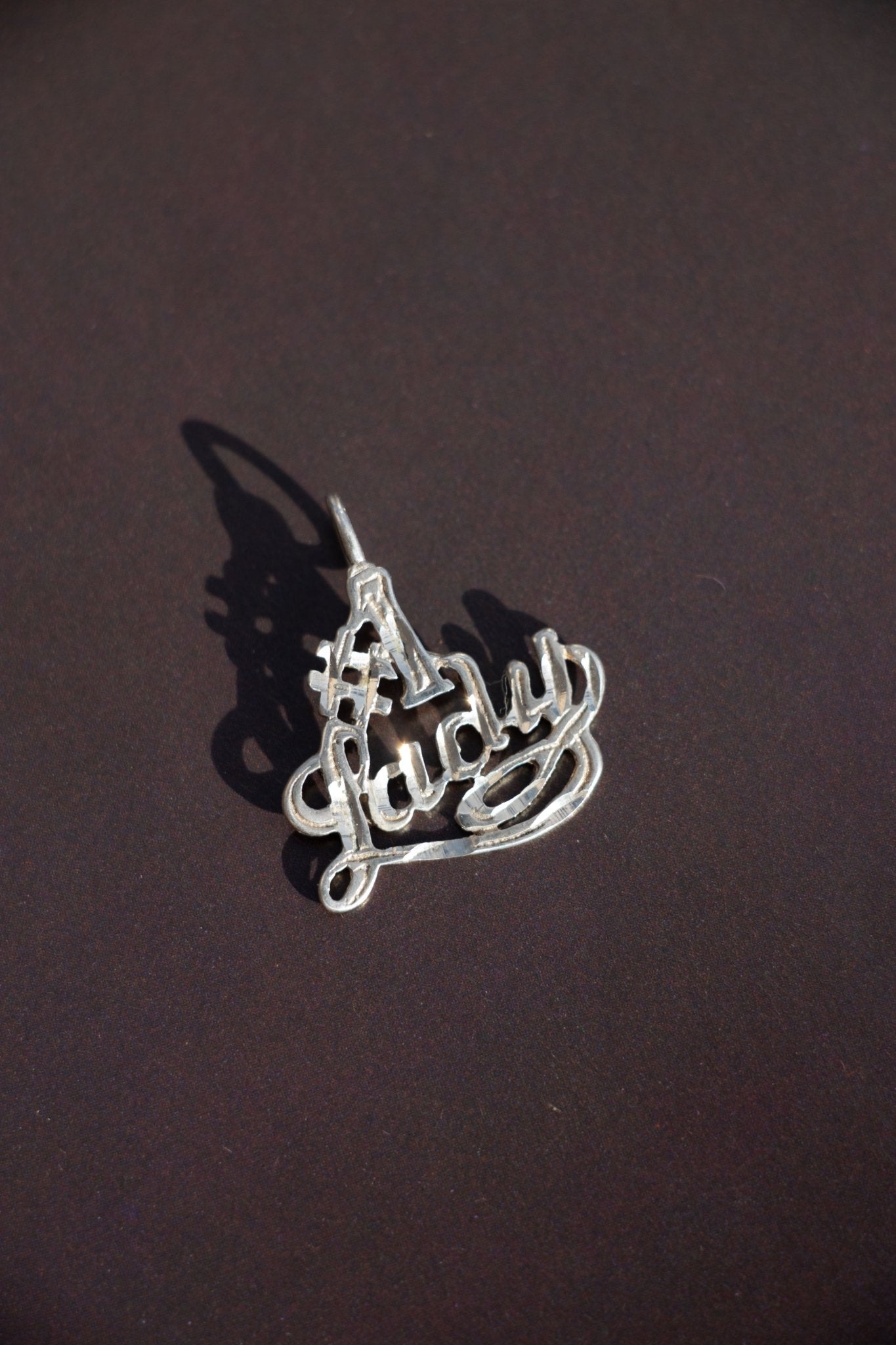 Charm - Vintage Sterling 1 Lady Charm - Lettuce Goods