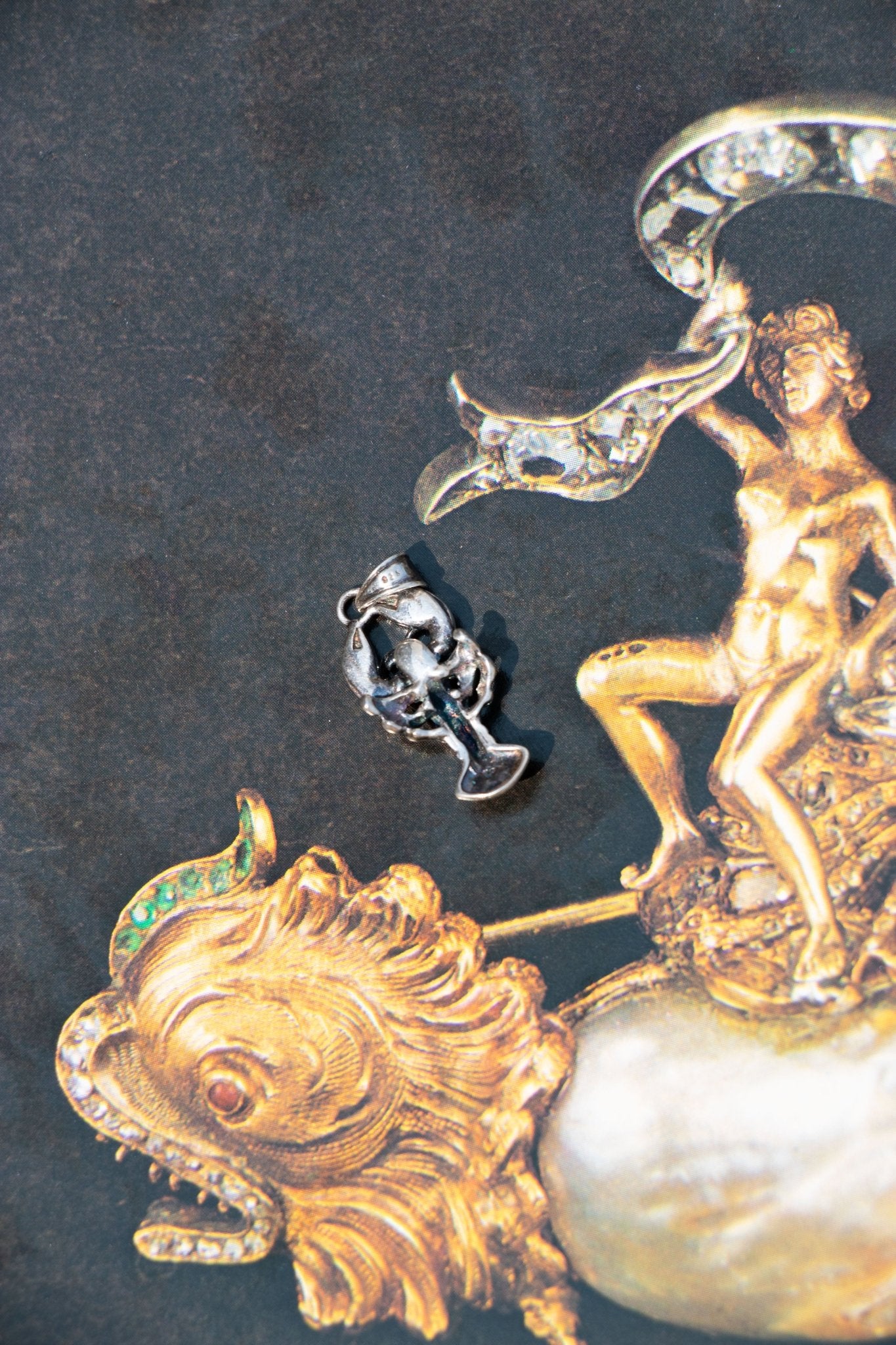 Charm - Vintage Sterling Lobster Charm - LETTUCE STUDIOS