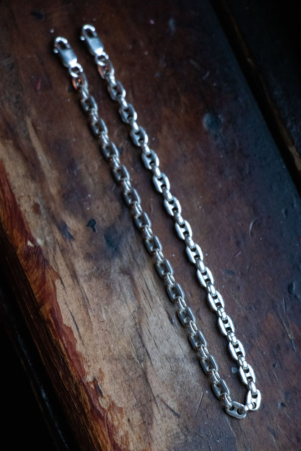 - Vintage Sterling Mariner Bracelet/Connector - Lettuce Goods