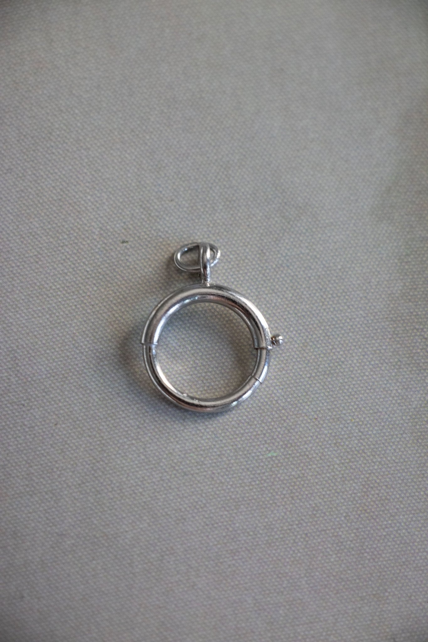 Charm - Vintage Sterling Silver Bolt Clasp - Lettuce Goods