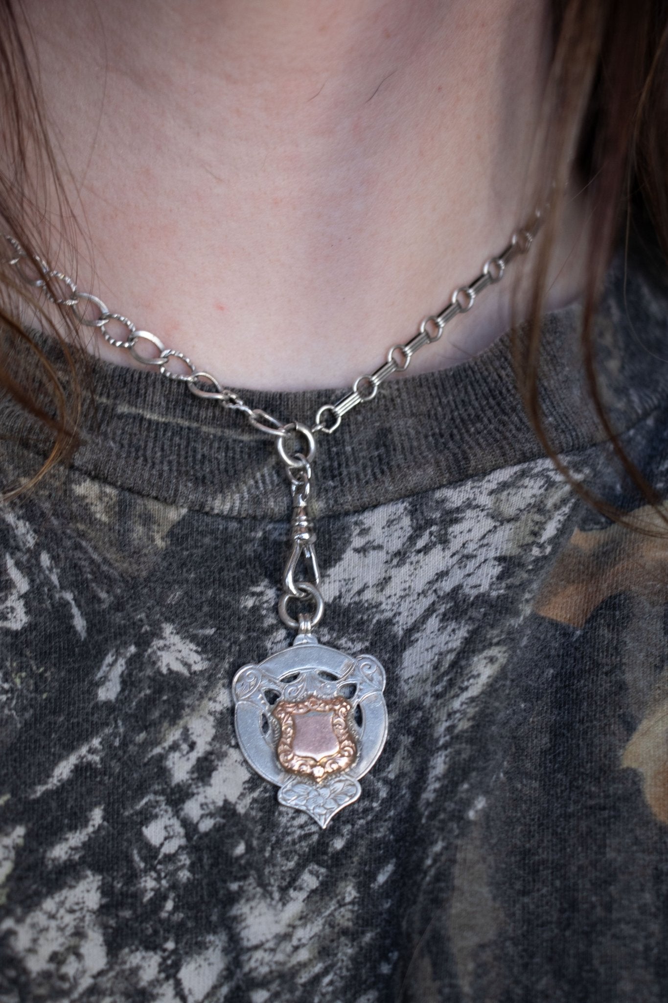 Bracelet - Vintage Sterling Silver Bolt Clip Bracelet - Lettuce Goods