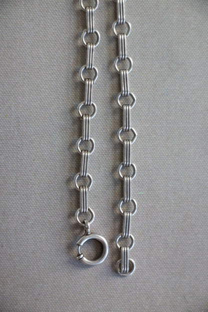Bracelet - Vintage Sterling Silver Bolt Clip Bracelet - Lettuce Goods