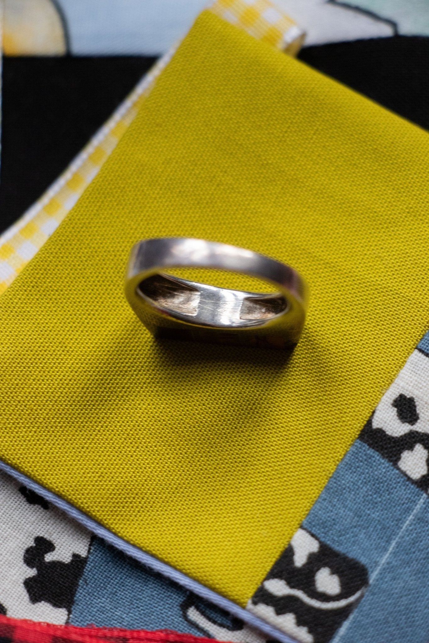 Ring - Vintage Sterling Tiger’s Eye Ring - Lettuce Goods