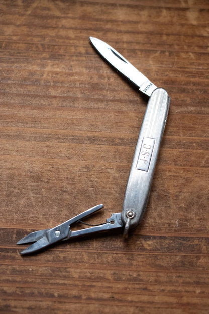 Pocket Knife - Vintage Tiffany & Co Sterling Pocket Knife - LETTUCE STUDIOS